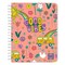 Good Vibes | 2027 6 x 7.75 Inch 18 Months Weekly Desk Planner | Foil Stamped Cover | July 2026 - December 2027 | Plato | Planning Stationery